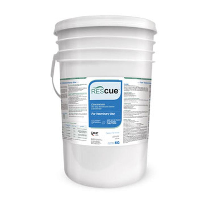 Rescue Disinfectant Concentrate 5 Gallon pail